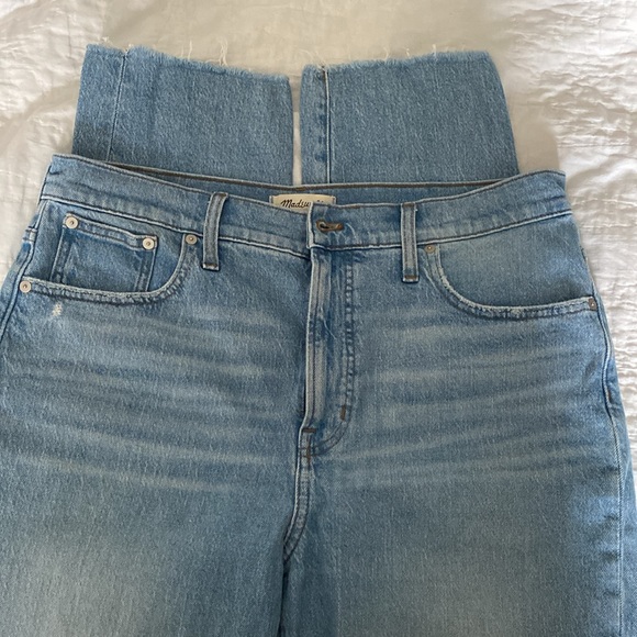 MADEWELL The Perfect Vintage Jean in Coney Wash - Picture 7 of 10